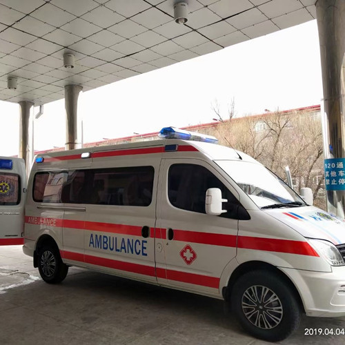 三亚救护车出租服务案例2